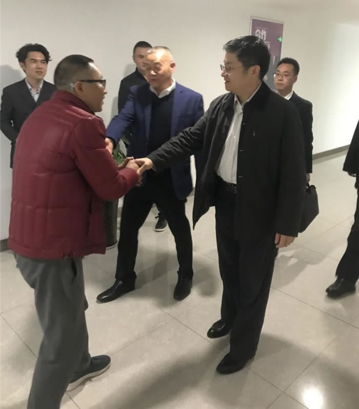 綿陽市常委副市長楊學(xué)寧蒞臨公司調(diào)研工作