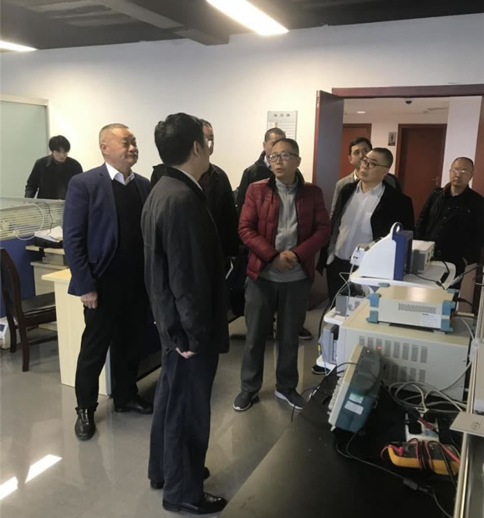 綿陽市常委副市長楊學(xué)寧蒞臨公司調(diào)研工作