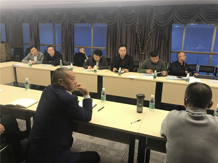 綿陽市常委副市長楊學(xué)寧蒞臨公司調(diào)研工作