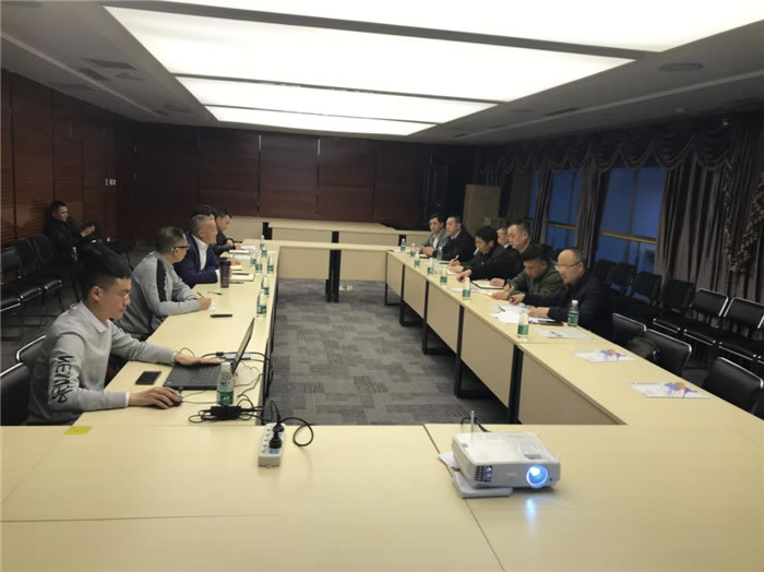 綿陽市常委副市長楊學(xué)寧蒞臨公司調(diào)研工作