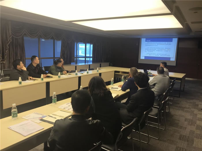 綿陽市常委副市長楊學(xué)寧蒞臨公司調(diào)研工作