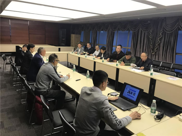 綿陽市常委副市長楊學(xué)寧蒞臨公司調(diào)研工作