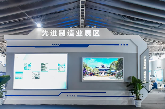 “綿品出川”正式開(kāi)啟，立德電子產(chǎn)品首次亮相